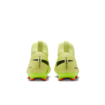Details for Nike Jr. Mercurial Superfly 10 Academia Limelight/Hyper Crimson/Bolt FQ8304-300