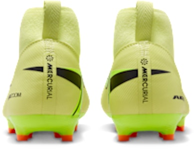 Nike Jr. Mercurial Superfly 10 Academy Limelight/Hyper Crimson/Bolt Anak-anak FQ8304-300 Details for Nike Jr. Mercurial Superfly 10 Academy Limelight/Hyper Crimson/Bolt Anak-anak FQ8304-300