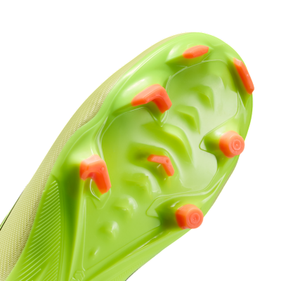 Sizing Nike Jr. Mercurial Superfly 10 Academia Limelight/Hyper Crimson/Bolt FQ8304-300