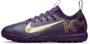 Buy (Youth) Nike Jr. Mercurial Vapor 16 Academy "Kylian Mbappé" Soccer Shoes Grand Purple/Pale Ivory FQ8285-500