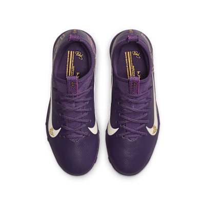Shop (JR) Nike Jr. Mercurial Vapor 16 Academy "Kylian Mbappé" Botas Fútbol Púrpura/Marfil FQ8285-500