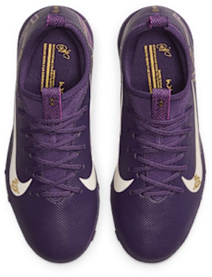 (Youth) Nike Jr. Mercurial Vapor 16 Academy "Kylian Mbappé" Soccer Shoes Grand Purple/Pale Ivory FQ8285-500 Shop (Youth) Nike Jr. Mercurial Vapor 16 Academy "Kylian Mbappé" Soccer Shoes Grand Purple/Pale Ivory FQ8285-500