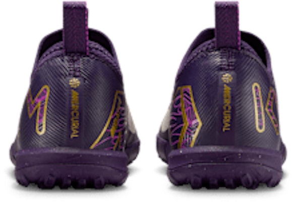(Youth) Nike Jr. Mercurial Vapor 16 Academy "Kylian Mbappé" Soccer Shoes Grand Purple/Pale Ivory FQ8285-500 Details for (Youth) Nike Jr. Mercurial Vapor 16 Academy "Kylian Mbappé" Soccer Shoes Grand Purple/Pale Ivory FQ8285-500