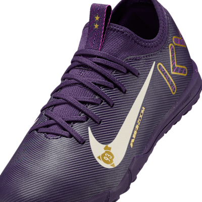Sizing (JR) Nike Jr. Mercurial Vapor 16 Academy "Kylian Mbappé" Botas Fútbol Púrpura/Marfil FQ8285-500