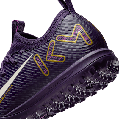 Cheap (JR) Nike Jr. Mercurial Vapor 16 Academy "Kylian Mbappé" Botas Fútbol Púrpura/Marfil FQ8285-500