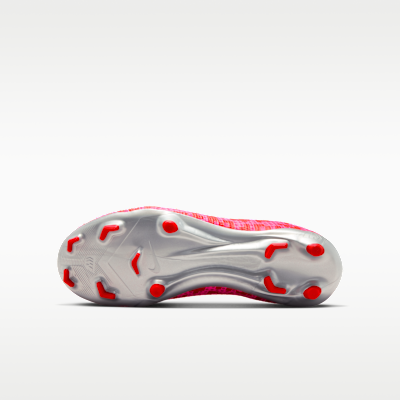 Order (JR) 耐克 Jr. Mercurial Vapor x 乐高系列 红银粉金足球鞋 IQ3580-601