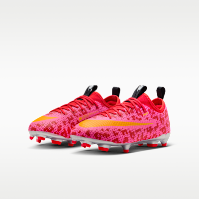 Purchase (JR) 耐克 Jr. Mercurial Vapor x 乐高系列 红银粉金足球鞋 IQ3580-601