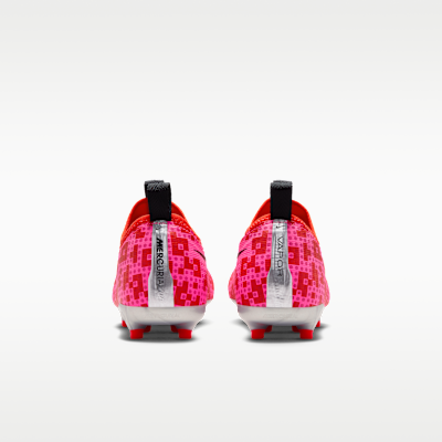 Details for (JR) 耐克 Jr. Mercurial Vapor x 乐高系列 红银粉金足球鞋 IQ3580-601