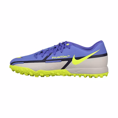 Nike Jr. Phantom GT2 Academy Dynamic Fit Soccer Shoes Blue/Green