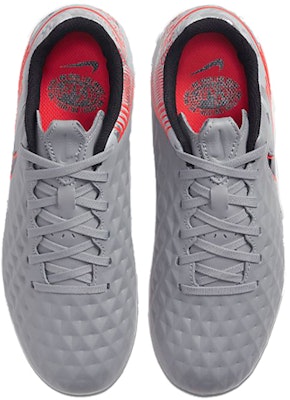 Nike Jr. Tiempo Legend 8 Academy MG Grey/Black/Red Grayblackred AT5732-906 Shop Nike Jr. Tiempo Legend 8 Academy MG Grey/Black/Red Grayblackred AT5732-906