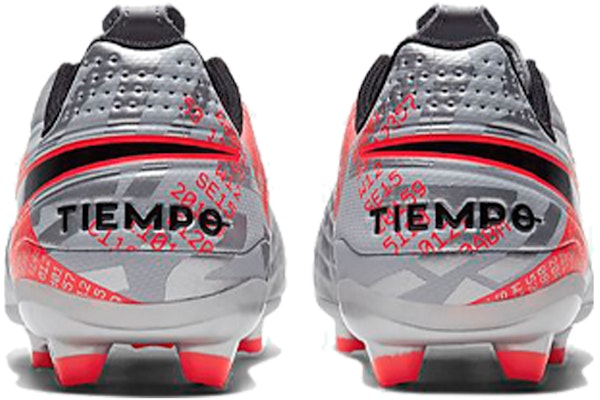 Nike Jr. Tiempo Legend 8 Academy MG Grey/Black/Red Grayblackred AT5732-906 Purchase Nike Jr. Tiempo Legend 8 Academy MG Grey/Black/Red Grayblackred AT5732-906