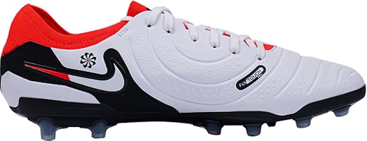 Nike Legend 10 Pro AG-Pro 'Putih Hitam Merah Crimson' DV4334-100 Order Nike Legend 10 Pro AG-Pro 'Putih Hitam Merah Crimson' DV4334-100