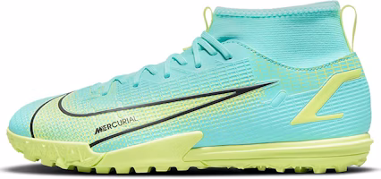 (Youth) Nike JR Superfly 8 Academy TF 'Green Yellow' CV0789-403 (Youth) Nike JR Superfly 8 Academy TF 'Green Yellow' CV0789-403