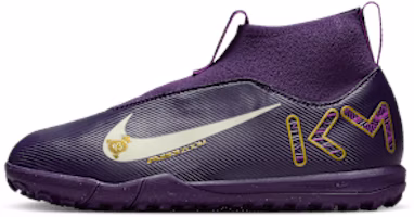 (Youth) Nike Junior Mercurial Superfly 10 Academy "Kylian Mbappé" Soccer Cleats Grand Purple/Pale Ivory HF3420-500 (Youth) Nike Junior Mercurial Superfly 10 Academy "Kylian Mbappé" Soccer Cleats Grand Purple/Pale Ivory HF3420-500