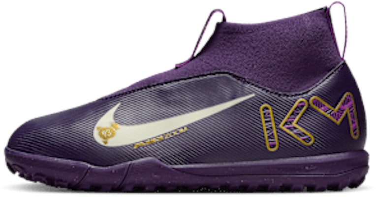 (Youth) Nike Junior Mercurial Superfly 10 Academy "Kylian Mbappé" Soccer Cleats Grand Purple/Pale Ivory HF3420-500 Buy (Youth) Nike Junior Mercurial Superfly 10 Academy "Kylian Mbappé" Soccer Cleats Grand Purple/Pale Ivory HF3420-500