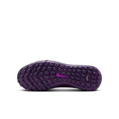 Order (JR) 耐克少年Mercurial Superfly 10 Academy "姆巴佩"足球鞋 紫色/象牙白 HF3420-500