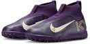 Purchase (Youth) Nike Junior Mercurial Superfly 10 Academy "Kylian Mbappé" Soccer Cleats Grand Purple/Pale Ivory HF3420-500