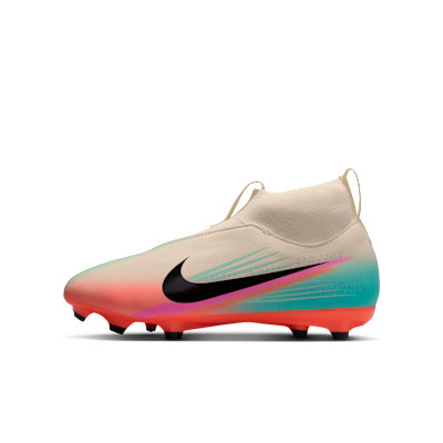 (Youth) Nike Junior Mercurial Superfly 10 Academy "Sam Kerr" Pale Ivory/Black IB4439-100
