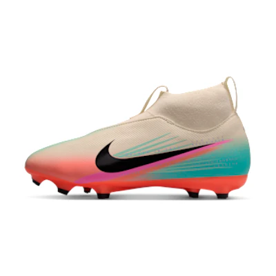 (Youth) Nike Junior Mercurial Superfly 10 Academy "Sam Kerr" Pale Ivory/Black