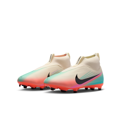 Purchase (JR) Nike Junior Mercurial Superfly 10 Academy "Sam Kerr" 米白/黑 足球鞋 IB4439-100