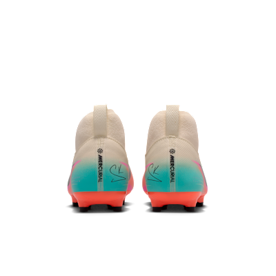Details for (JR) Nike Junior Mercurial Superfly 10 Academy "Sam Kerr" 米白/黑 足球鞋 IB4439-100