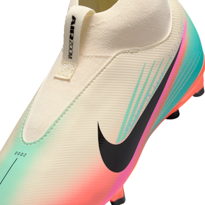 Cheap (JR) Nike Junior Mercurial Superfly 10 Academy "Sam Kerr" 米白/黑 足球鞋 IB4439-100