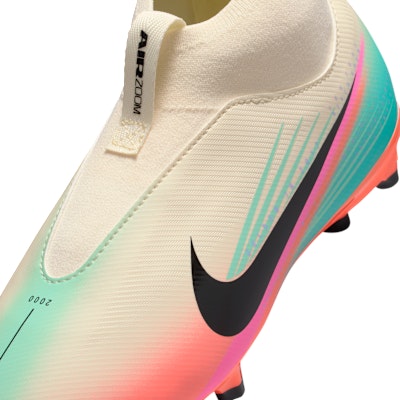 (Youth) Nike Junior Mercurial Superfly 10 Academy "Sam Kerr" Pale Ivory/Black IB4439-100 Cheap (Youth) Nike Junior Mercurial Superfly 10 Academy "Sam Kerr" Pale Ivory/Black IB4439-100