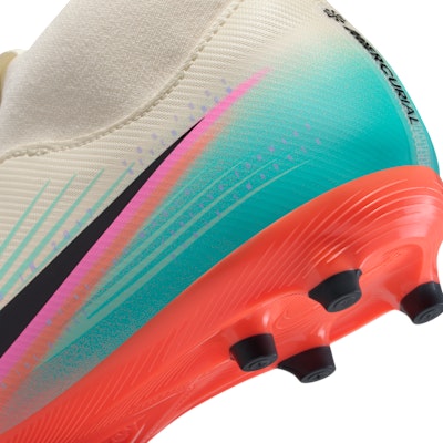 (Youth) Nike Junior Mercurial Superfly 10 Academy "Sam Kerr" Pale Ivory/Black IB4439-100 1