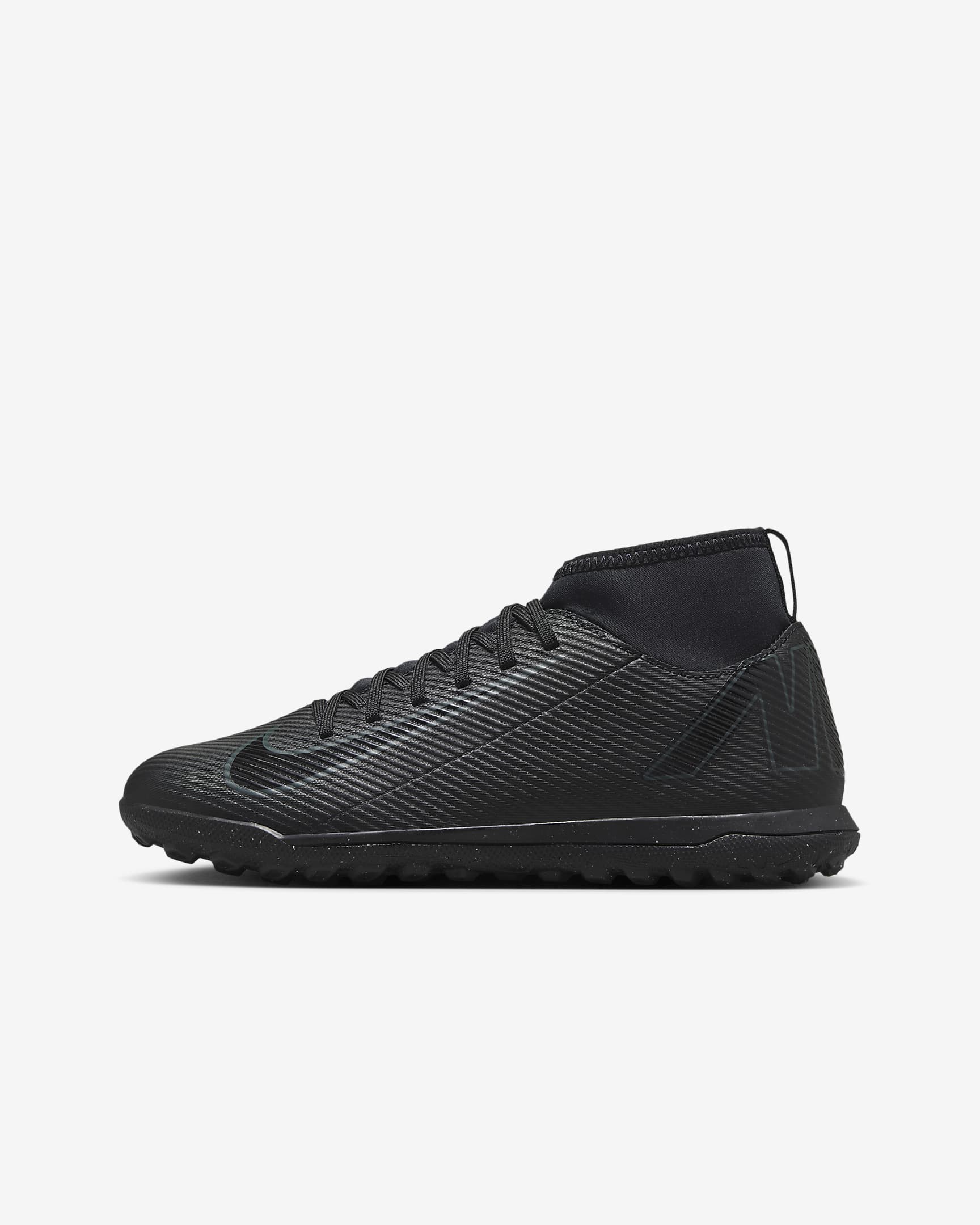 (Youth) Nike Junior Mercurial Superfly 10 Club 'Black Deep Jungle' FQ8313-002