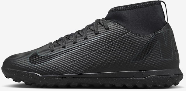 나이키 주니어 머큐리얼 슈퍼플라이 10 클럽 '블랙 딥 정글' FQ8313-002 Buy 나이키 주니어 머큐리얼 슈퍼플라이 10 클럽 '블랙 딥 정글' FQ8313-002