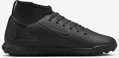 나이키 주니어 머큐리얼 슈퍼플라이 10 클럽 '블랙 딥 정글' FQ8313-002 Lookbook 나이키 주니어 머큐리얼 슈퍼플라이 10 클럽 '블랙 딥 정글' FQ8313-002