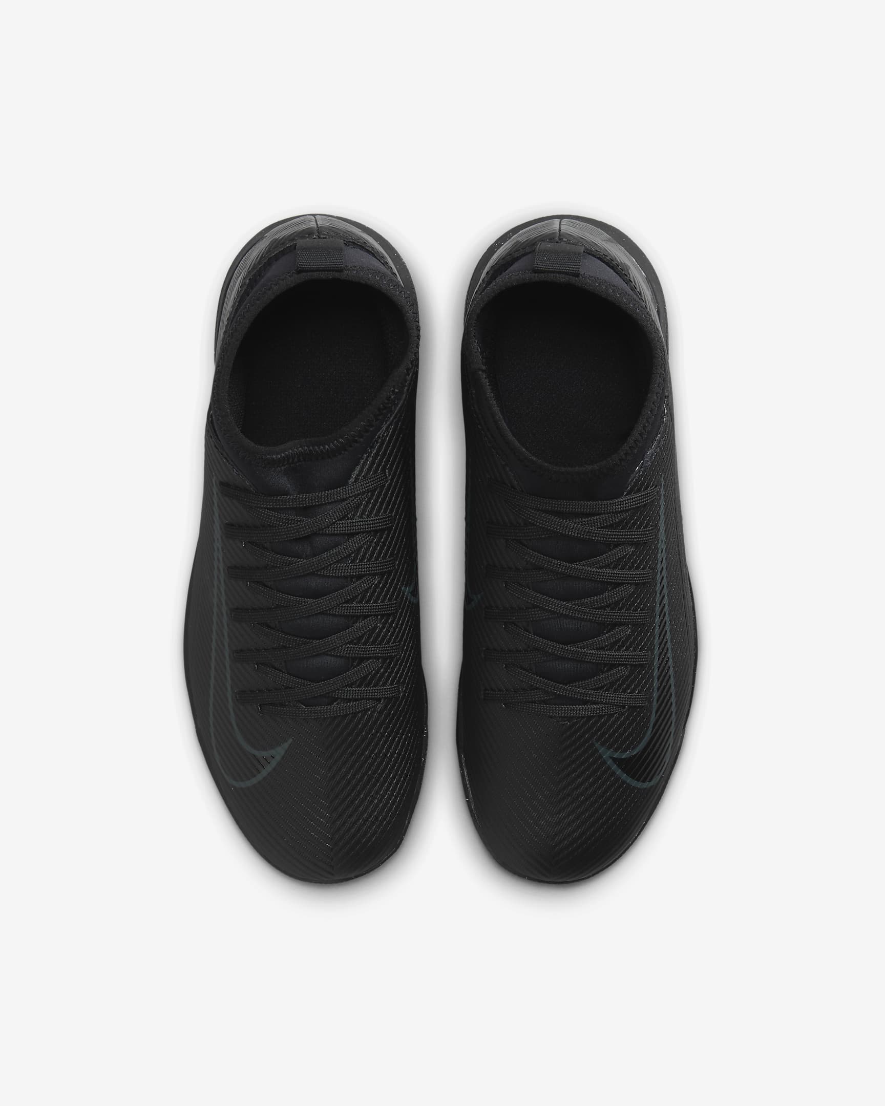 Shop (JR) Nike Junior Mercurial Superfly 10 Club 'Negro Selva Profunda' FQ8313-002