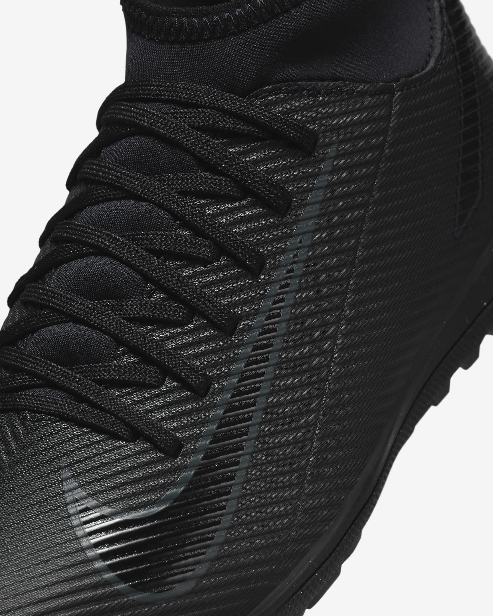 Sizing (JR) Nike Junior Mercurial Superfly 10 Club 'Negro Selva Profunda' FQ8313-002