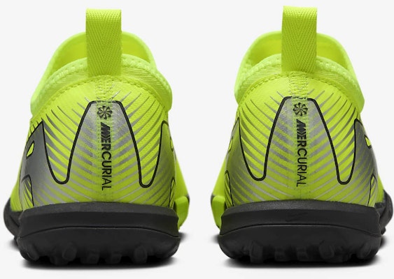 (JR) Nike Junior Mercurial Vapor 16 Academy 'Negro Rayo' FQ8284-700 Details for (JR) Nike Junior Mercurial Vapor 16 Academy 'Negro Rayo' FQ8284-700