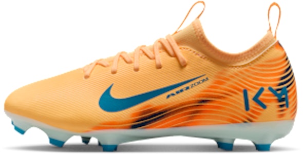 耐克青少年Mercurial Vapor 16学院版"姆巴佩"足球鞋蜜瓜色/冰绿/新海蓝 FQ8394-801 Buy 耐克青少年Mercurial Vapor 16学院版"姆巴佩"足球鞋蜜瓜色/冰绿/新海蓝 FQ8394-801