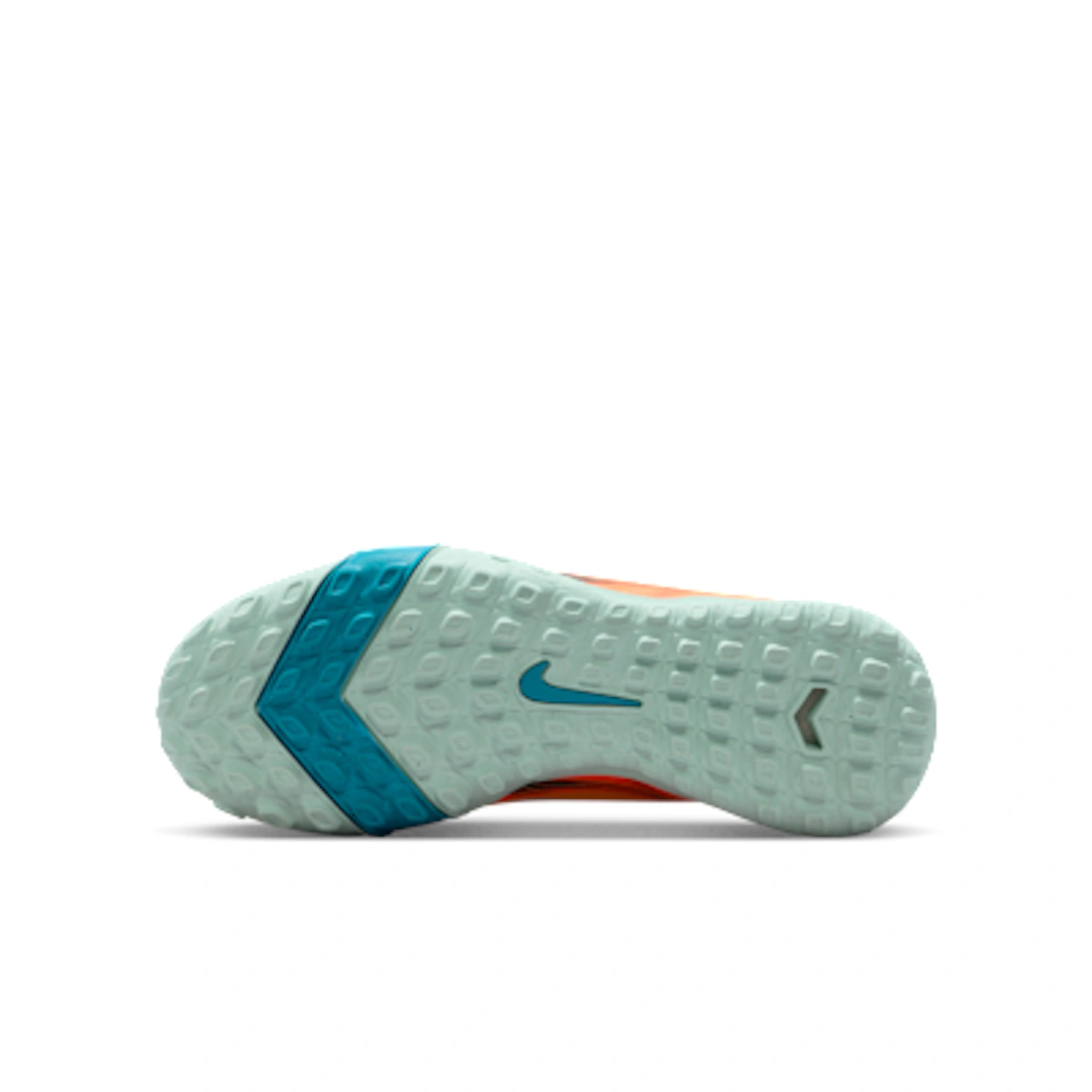 Nike Junior Mercurial Vapor 16 Academy "Kylian Mbappé" Soccer Cleats Melon Tint/Igloo/Neo Turquoise