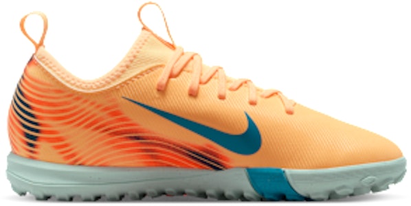 Nike Junior Mercurial Vapor 16 Academy "Kylian Mbappé" Botas Fútbol Melón/Igloo/Turquesa. FQ8285-801 Lookbook Nike Junior Mercurial Vapor 16 Academy "Kylian Mbappé" Botas Fútbol Melón/Igloo/Turquesa. FQ8285-801