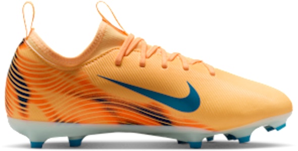 耐克青少年Mercurial Vapor 16学院版"姆巴佩"足球鞋蜜瓜色/冰绿/新海蓝 FQ8394-801 Lookbook 耐克青少年Mercurial Vapor 16学院版"姆巴佩"足球鞋蜜瓜色/冰绿/新海蓝 FQ8394-801