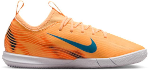 Nike Junior Mercurial Vapor 16 Academy "Kylian Mbappé" Melón/Igloo/Turquesa Neo FQ8414-801 Lookbook Nike Junior Mercurial Vapor 16 Academy "Kylian Mbappé" Melón/Igloo/Turquesa Neo FQ8414-801