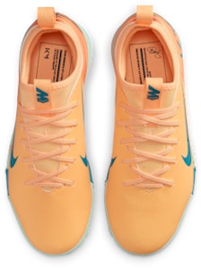 Nike Junior Mercurial Vapor 16 Academy "Kylian Mbappé" Botas Fútbol Melón/Igloo/Turquesa. FQ8285-801 Shop Nike Junior Mercurial Vapor 16 Academy "Kylian Mbappé" Botas Fútbol Melón/Igloo/Turquesa. FQ8285-801