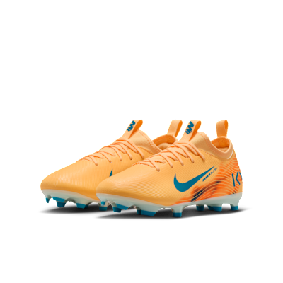 Purchase Sepatu Sepak Bola Anak Nike Mercurial Vapor 16 "Kylian Mbappé" Melon/Igloo/Turquoise FQ8394-801