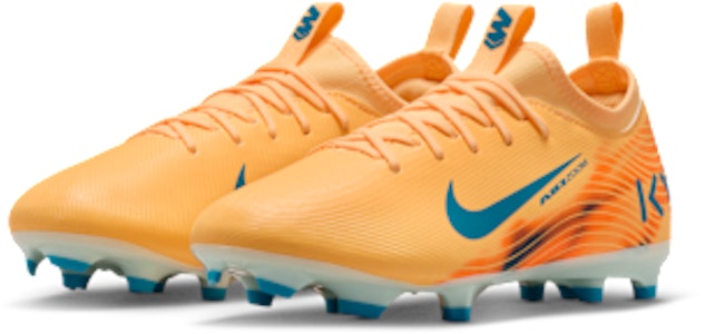 耐克青少年Mercurial Vapor 16学院版"姆巴佩"足球鞋蜜瓜色/冰绿/新海蓝 FQ8394-801 Purchase 耐克青少年Mercurial Vapor 16学院版"姆巴佩"足球鞋蜜瓜色/冰绿/新海蓝 FQ8394-801