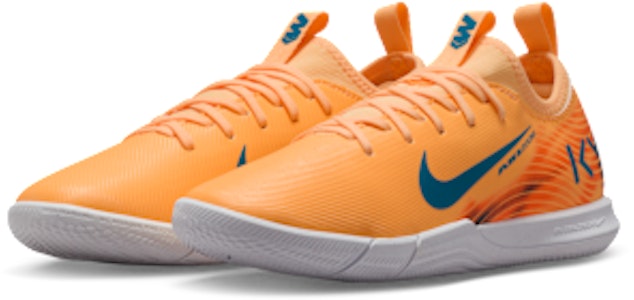 Nike Junior Mercurial Vapor 16 Academy "Kylian Mbappé" Melón/Igloo/Turquesa Neo FQ8414-801 Purchase Nike Junior Mercurial Vapor 16 Academy "Kylian Mbappé" Melón/Igloo/Turquesa Neo FQ8414-801