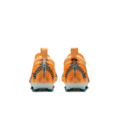 Details for Sepatu Sepak Bola Anak Nike Mercurial Vapor 16 "Kylian Mbappé" Melon/Igloo/Turquoise FQ8394-801