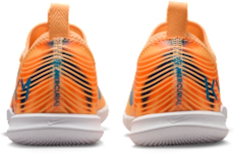 Nike Junior Mercurial Vapor 16 Academy "Kylian Mbappé" Melón/Igloo/Turquesa Neo FQ8414-801 Details for Nike Junior Mercurial Vapor 16 Academy "Kylian Mbappé" Melón/Igloo/Turquesa Neo FQ8414-801