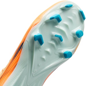 耐克青少年Mercurial Vapor 16学院版"姆巴佩"足球鞋蜜瓜色/冰绿/新海蓝 FQ8394-801 Sizing 耐克青少年Mercurial Vapor 16学院版"姆巴佩"足球鞋蜜瓜色/冰绿/新海蓝 FQ8394-801