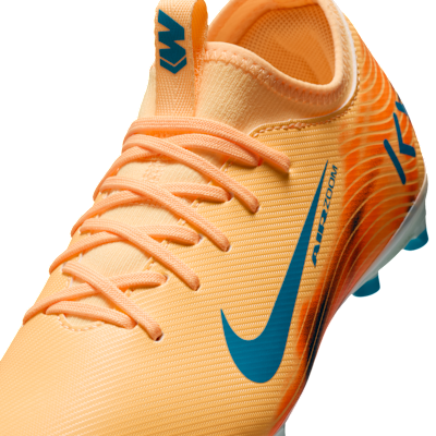 Cheap Sepatu Sepak Bola Anak Nike Mercurial Vapor 16 "Kylian Mbappé" Melon/Igloo/Turquoise FQ8394-801