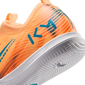 Nike Junior Mercurial Vapor 16 Academy "Kylian Mbappé" Melón/Igloo/Turquesa Neo FQ8414-801 Cheap Nike Junior Mercurial Vapor 16 Academy "Kylian Mbappé" Melón/Igloo/Turquesa Neo FQ8414-801