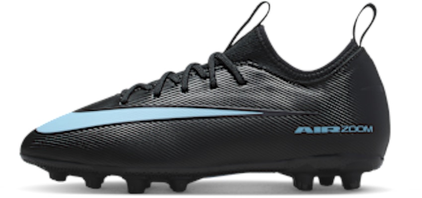 Nike Junior Mercurial Vapor 16 Academy Black/Ice Blue FQ8407-001 Buy Nike Junior Mercurial Vapor 16 Academy Black/Ice Blue FQ8407-001