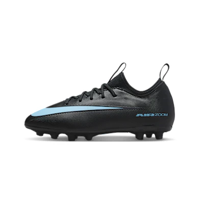 Nike Junior Mercurial Vapor 16 Academy Black/Ice Blue
